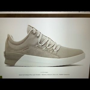 Sorel Out & About Sneaker…Dove color size 10